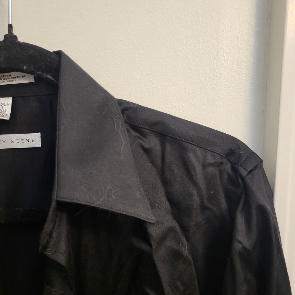 Geoffrey Beene Classic Black Shirt
